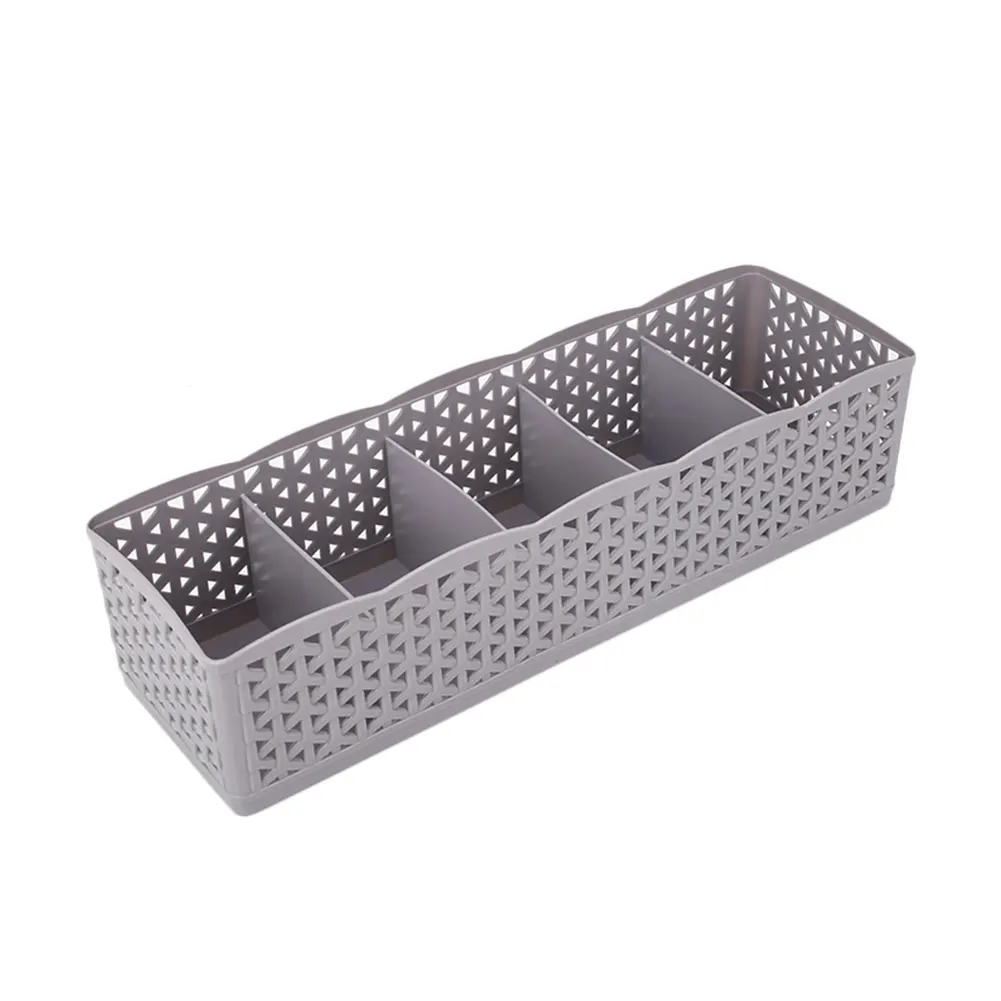 Ящики пластиковые ящики для хранения чехол Сортировочная коробка 7 цветов сделай