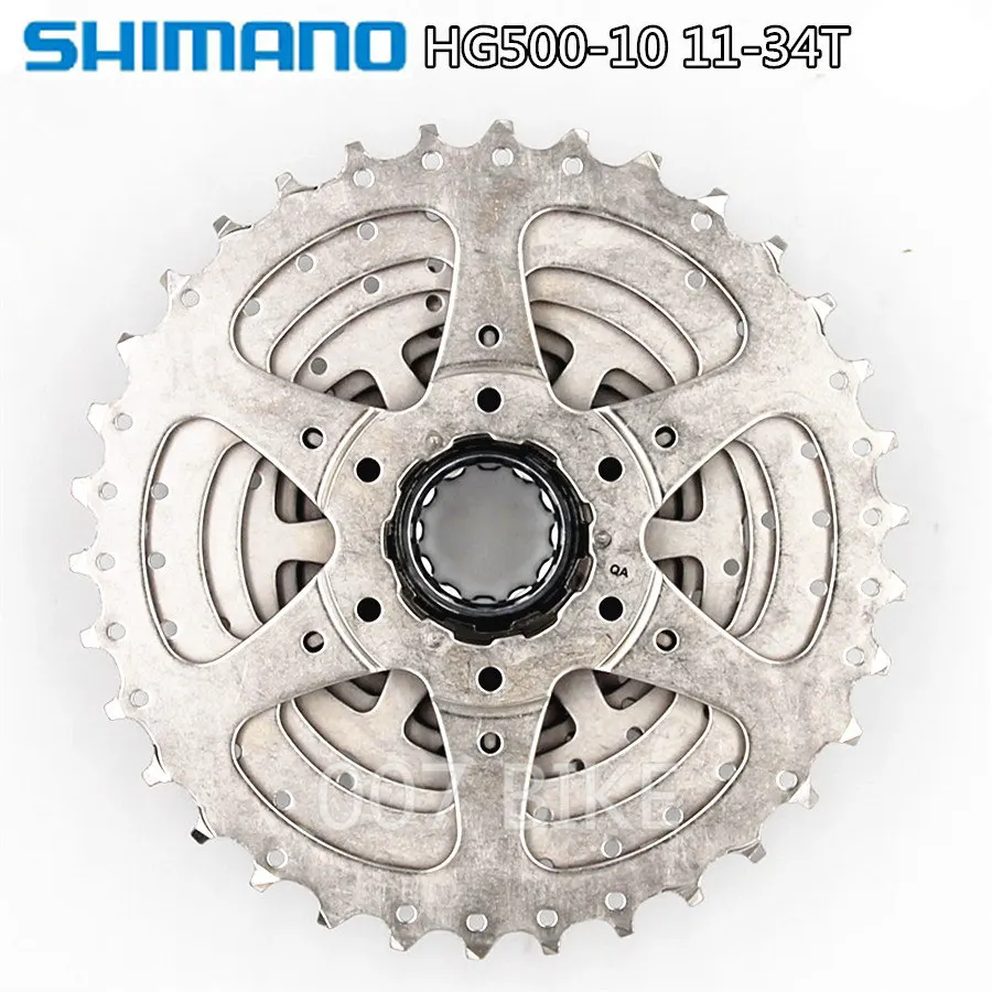 SHIMANO DEORE M6000 CS HG500-10 горный велосипедный маховик MTB HG500 10 кассеты звездочки 11-42 т 11-36T 11-34T 10 Скорость HG50-10