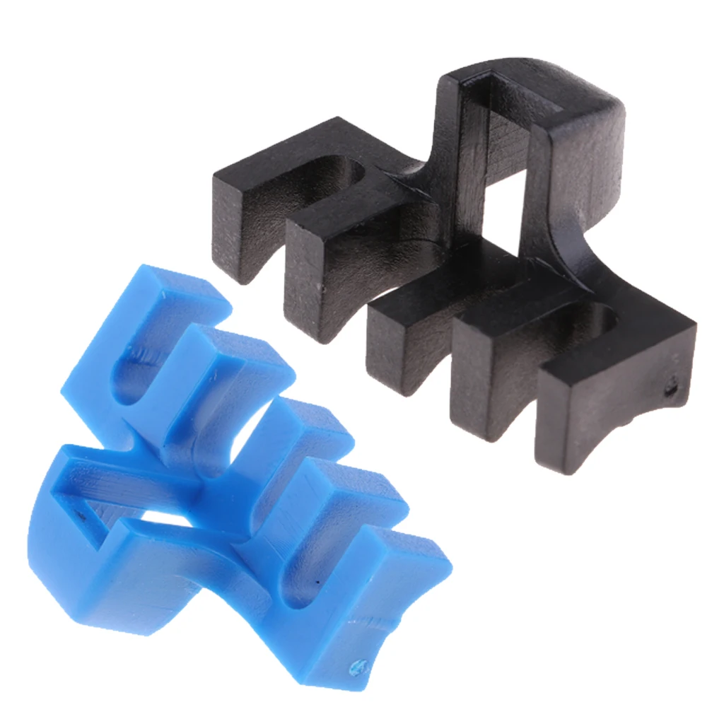 2 Count Badminton Racquets Load Spreader Adapters Racket String Protector Restring Tools Tennis Rackets Accessory