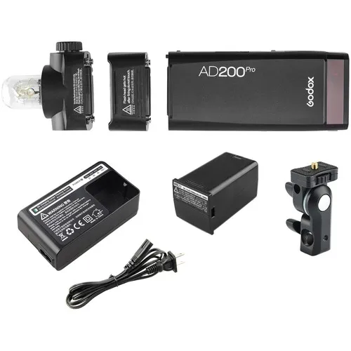 Godox AD200 Pro AD200Pro Flash Strobe TTL Pocket Flash Monolight