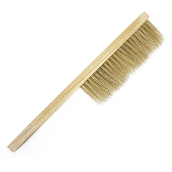 

AAY-Pig Bristles Beekeeping Bee Brush with Wooden Handle Beekeepers Hive Tool