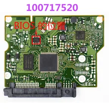 Pcb hdd para seagate st2000dm001, st500dm002, st1000dm003, st3000dm001, st2000vx000, st2000vs000, 100717520 rev b