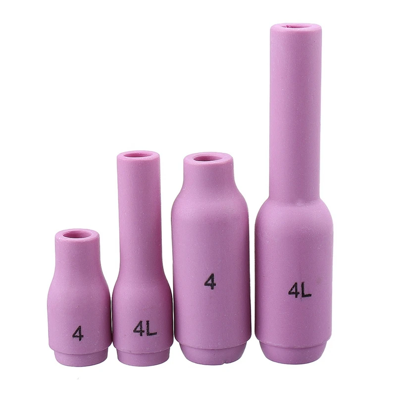 

56Pcs Tig Welding Torch Kit Nozzle Collet Stubby Gas Lens Glass Cup Wp17 Wp18 Wp26 Wt20 Tungsten Welding Tool Accessories