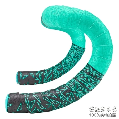 Bianchi Green Оригинальная supacaz дорожная лента для руля велосипеда шоссейного велосипеда силиконовая лента для руля гоночного велосипеда - Цвет: Bianchi Green