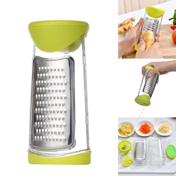 

Removable And Washable Manual Kitchen Ginger Garlic Spice Ginder With Scale Kitchen grinder Detachable design