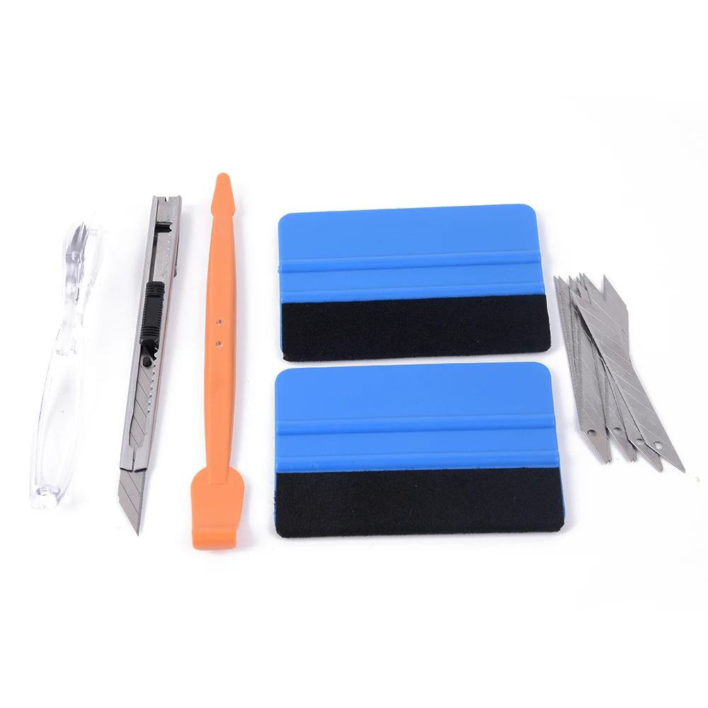 Rodo de Borracha Matiz Sentiu Bolha Equipamentos Fibra Carbono Vinil Embrulho Kit 45 Matiz sentiu rodo de borracha bolha equipamentos