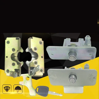 

For DOOSAN DH55-7 DH60-7 DX DAEWOO excavator back cover lock hood lock excavator accessories