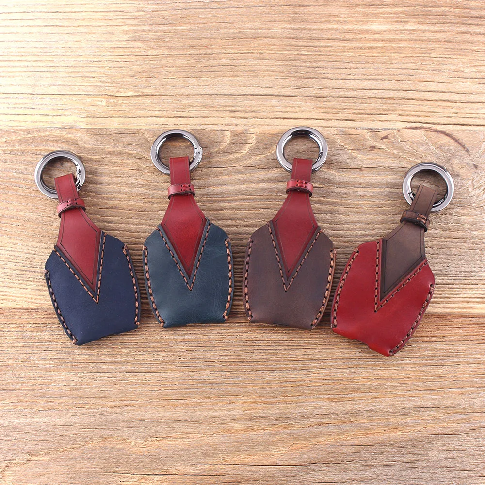 Брелок для ключей KEYYOU из натуральной кожи с дистанционным управлением чехол HONDA