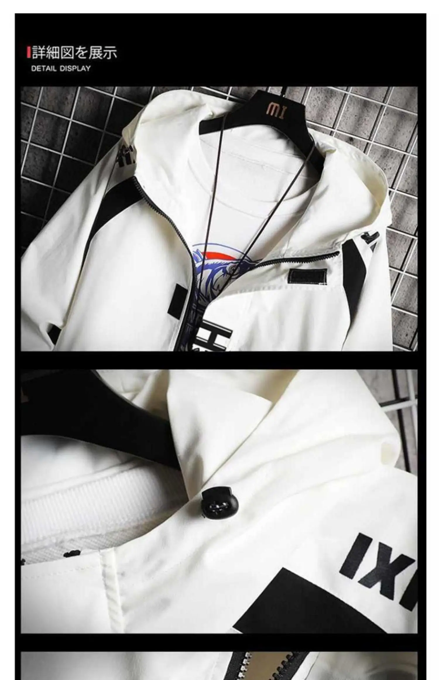 capuz com zíper camisola casaco topo