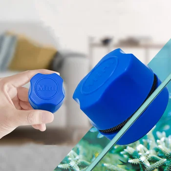 

Aquarium Fish Tank Magnetic Clean Brush Glass Floating Algae Scraper Curve Glass Cleaner Scrubber Tool Window Cleaning Magnet