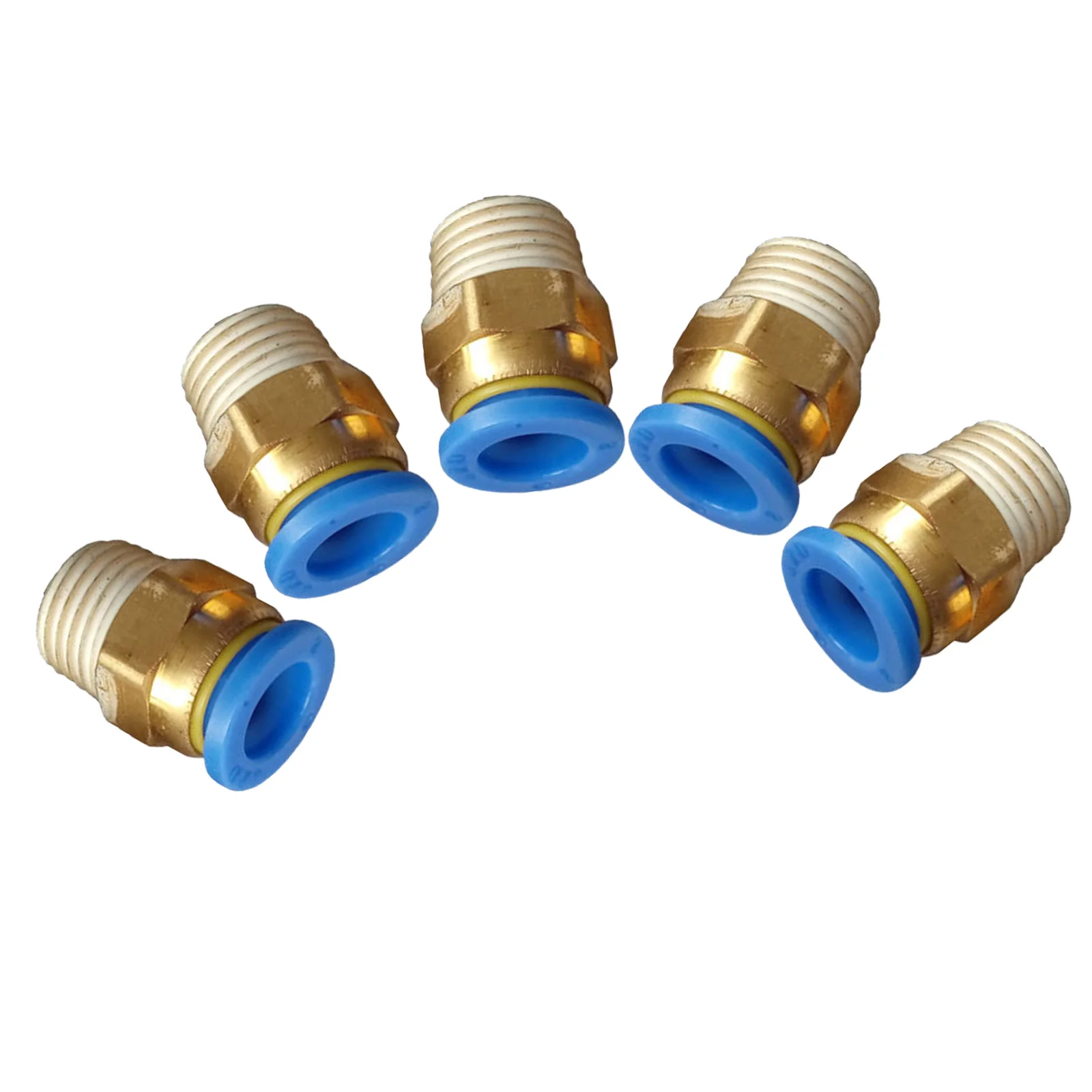 

5pcs Pneumatic Connector Tube Puse in fitting 1/8\\\" Equipment Replacement