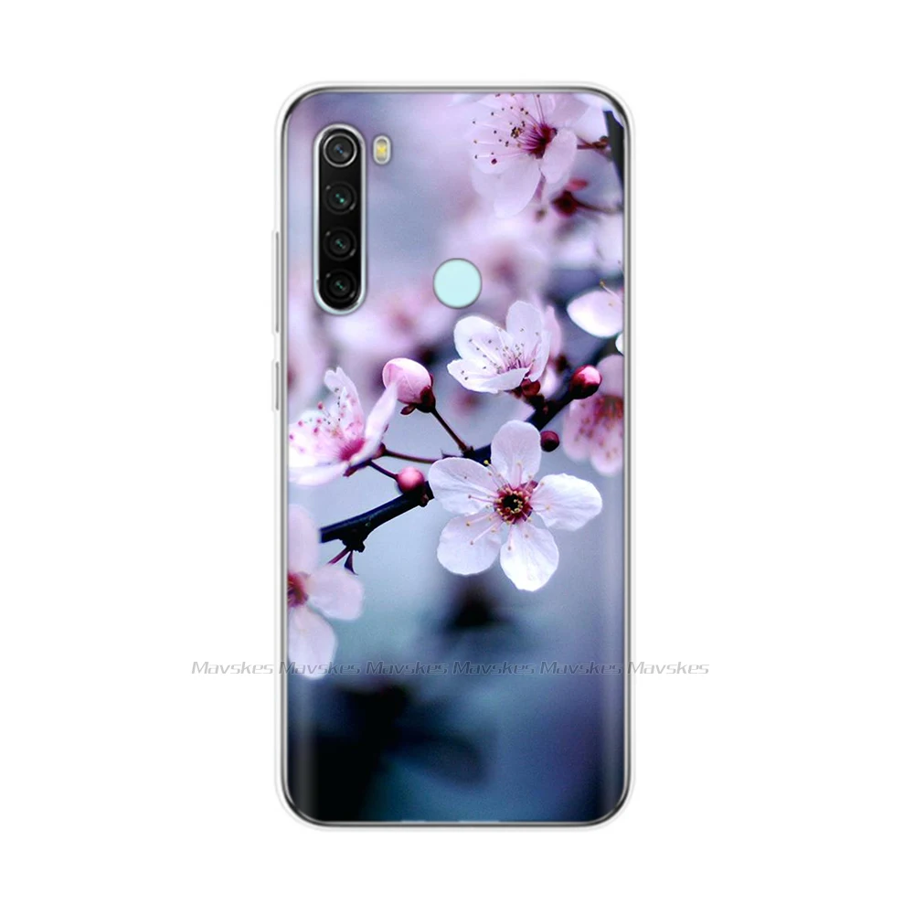 xiaomi leather case glass For Xiaomi Redmi Note 8T Case Soft Silicone Phone Case For Xiaomi Redmi Note 8T Case On Redmi Note 8T 8 T Back Cover Coque Funda case for xiaomi Cases For Xiaomi