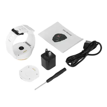 

New GSM 3G Quad Core Android 5.1 Smart Watch With 5.0 MP Camera GPS WiFi V4.0 Fitness Tracker Clock Sports Silicone Smartwatch