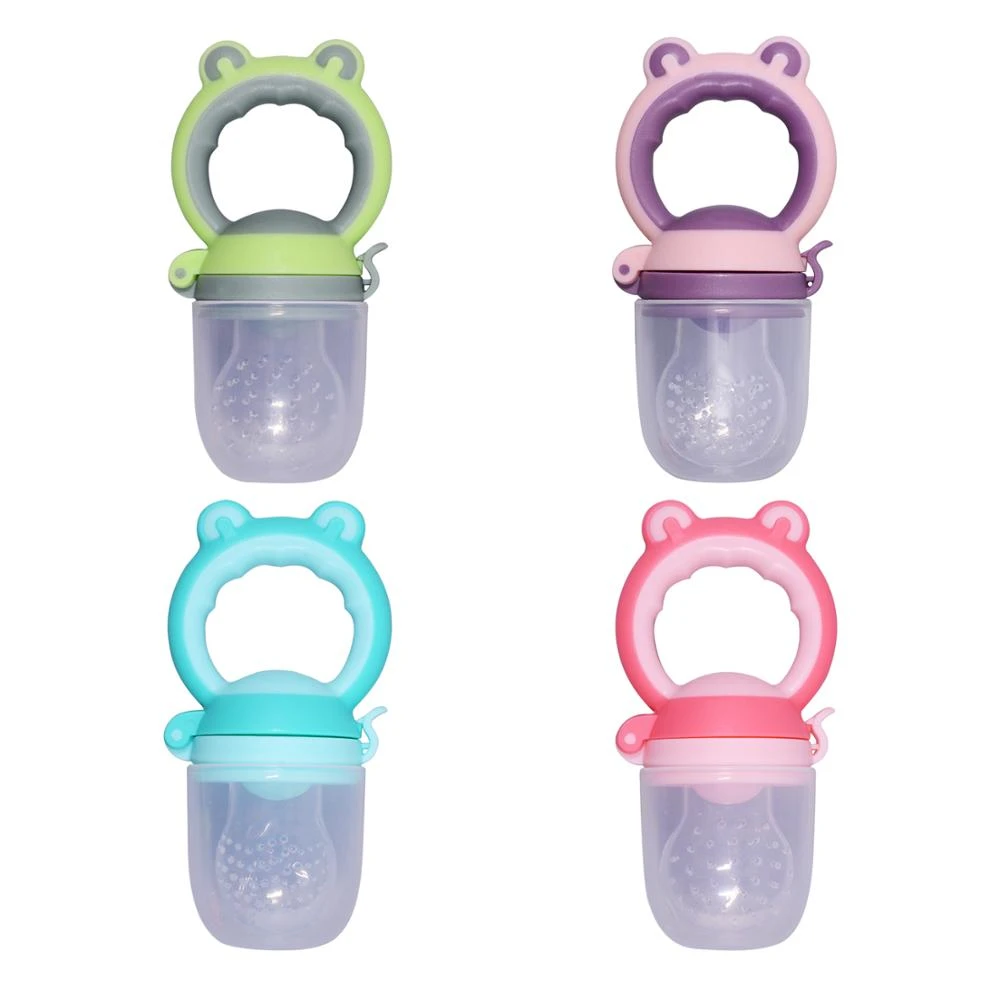 baby fresh food and fruit feeder pacifier nibbler