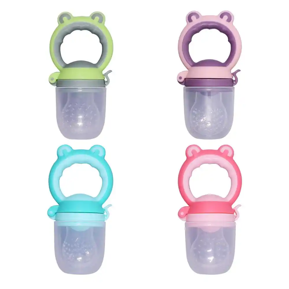 baby fresh food and fruit feeder pacifier nibbler