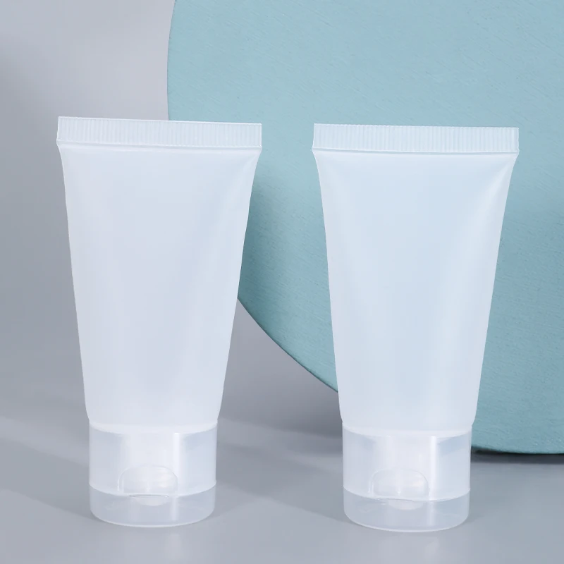 30g Plastic Tube Empty Soft Bottle 30ml Squeeze Cosmetic Container