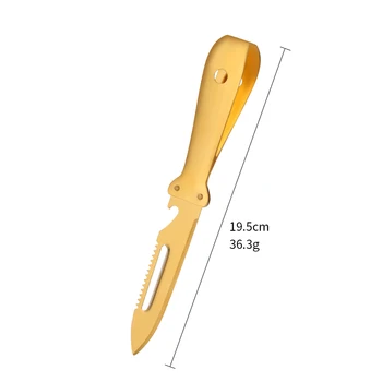

1PC Multi-function Stainless Steel Kitchen Gadgets Vegetable Fruit Peeler Bottle Opener Fish Bone Remover Tweezer Puller Tongs