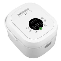 Cuiseur à riz électrique intelligent multifonctionnel, usage domestique, faible teneur en sucre, carburateur, diabétique, panneau de commande tactile, appareil de cuisine, 5L 1
