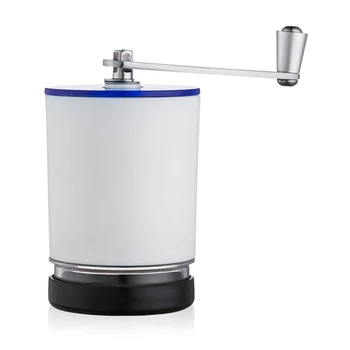 

Manual Coffee Machine Grinder Adjustable Ceramic Burr Mill Hand Crank Household Coffee Bean Grinders Tools