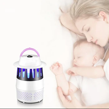 

Hot Electronic Mosquito Killer USB Powered Insect Killer Non-Toxic UV Light LED Mosquito Trap Lamp For Pregnant Women And Babies