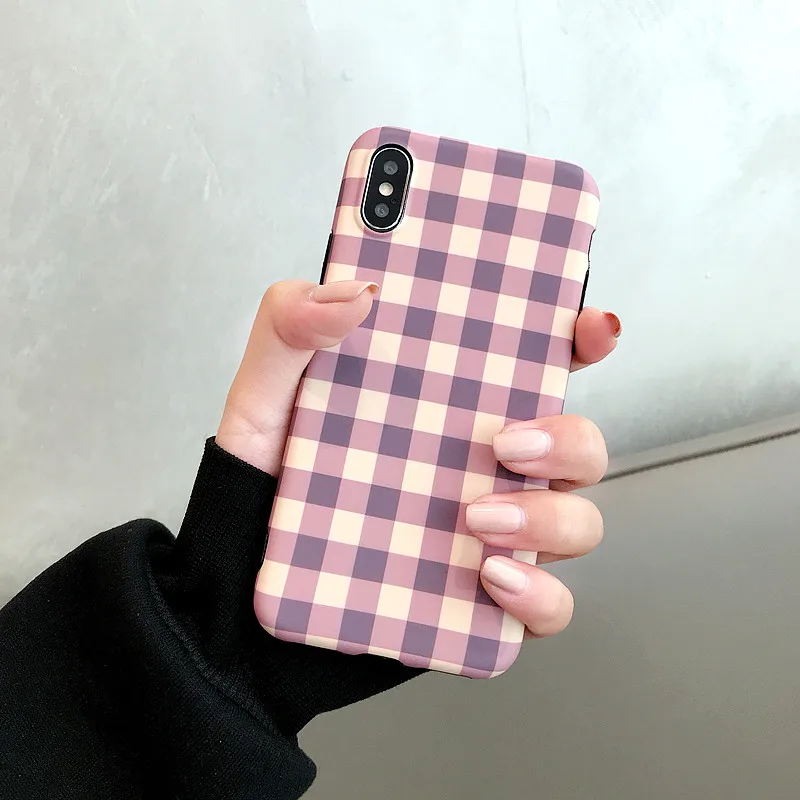 Korean Style Glencheck PHone Case (6)