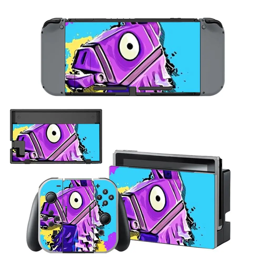 

New Skin Sticker Decal For Nintendo Switch Console and Controller For NS Protector Cover Joy-con Switch Skin Sticker