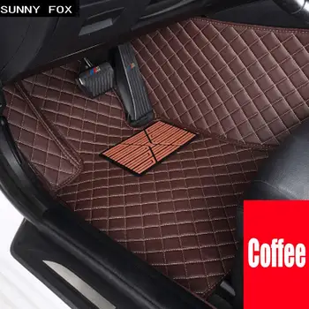 

Car floor mats for Toyota Camry Corolla RAV4 Mark X Verso FJ Cruiser 5D car styling carpet rugs liners