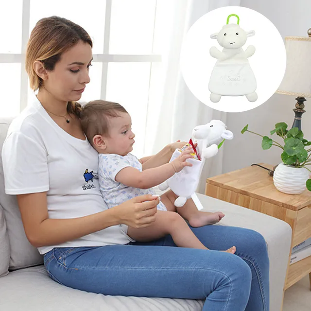 $US $5.14  Education For Kids Fun Learning Toys For Children Cartoon Animals Creative Plush Bed Hanging Storag