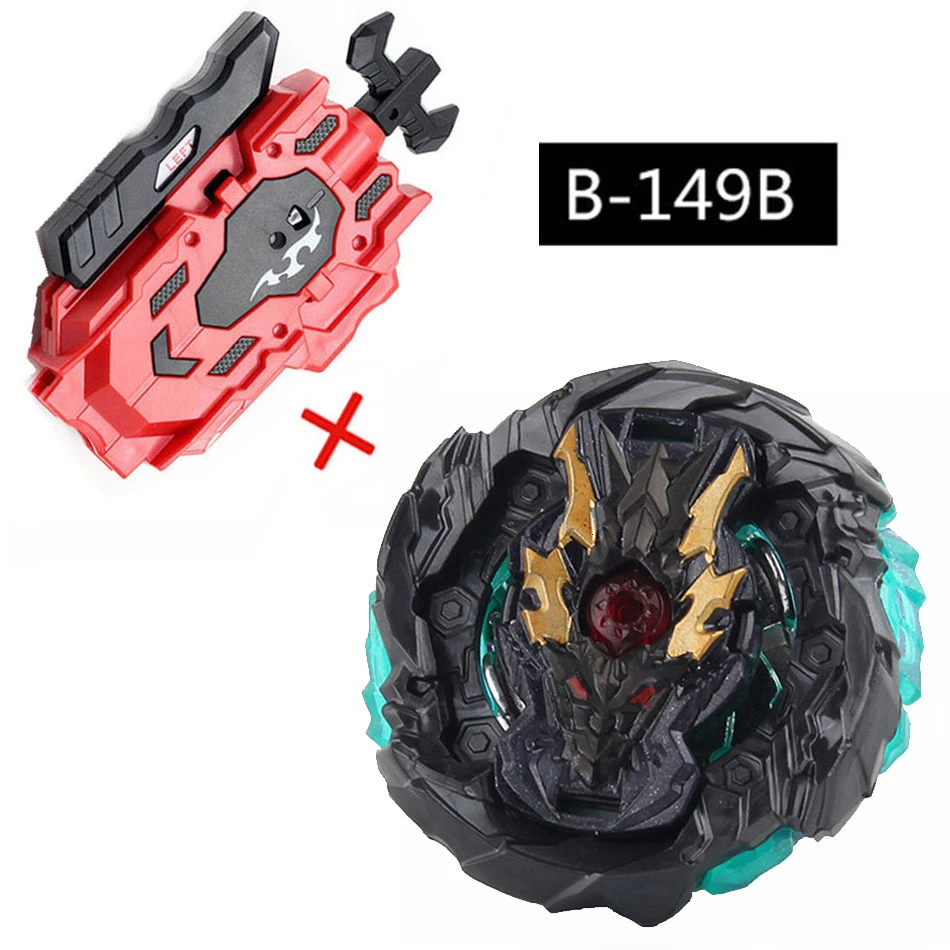Takara Tomy Bey Bay Burst B-153 B-149 с лопастями пускового устройства Топ спиннинг игрушки Дети металл пластик Fusion 4D подарок для детей - Цвет: B-149B