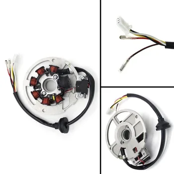 

Motorcycle Accessories Magneto Engine Stator Generator Coil For Can-Am A31100116000 01-ETON-50-70-90 DS50 Scarabeo AP8212701 2T