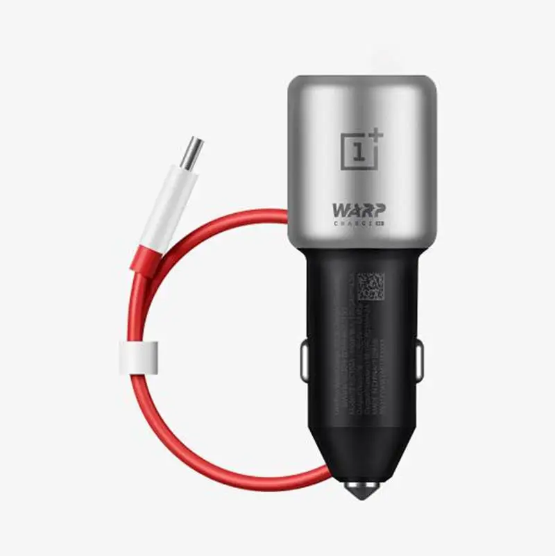 Оригинальный OnePlus Warp Charge 30 автомобильное зарядное устройство EU UK вход 12V 24V 4.5A