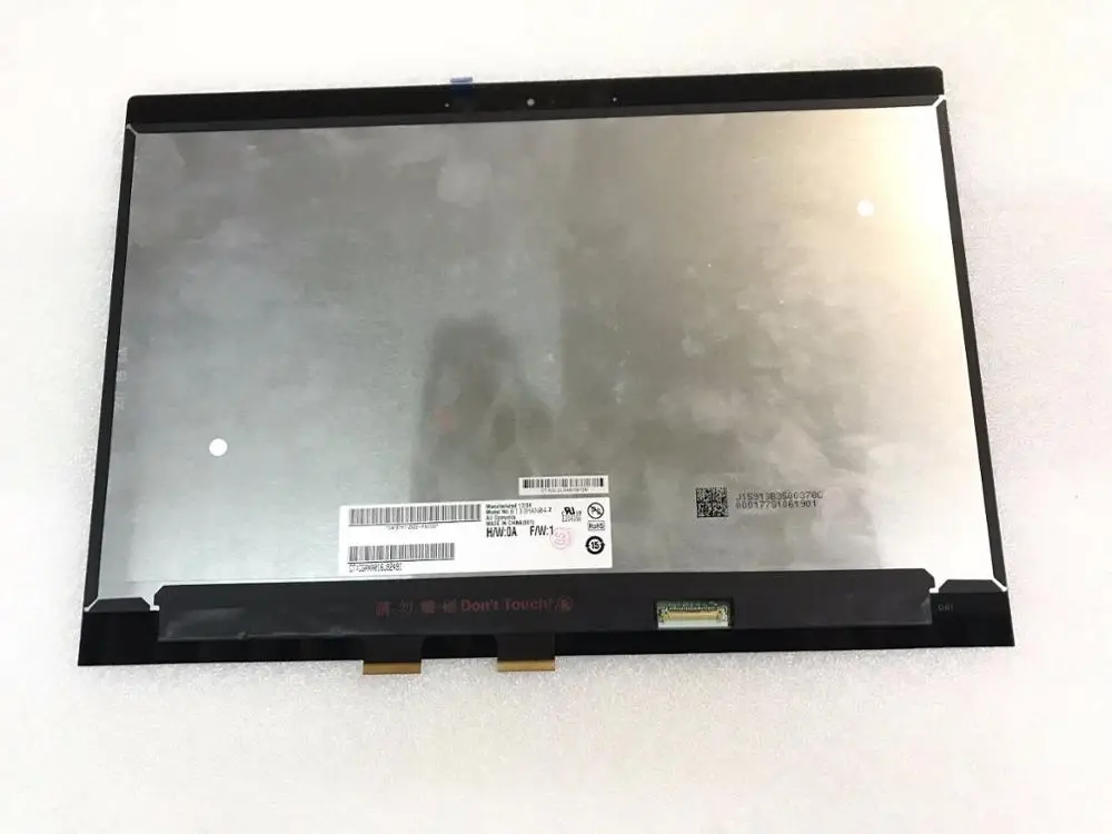 US $129.00 For HP Spectre x360 13ae IPS LCD Display UHD Panel Touch Screen Digitizer Glass Assembly B133HAN055 M133NVF3 LP133UD1 SPA2
