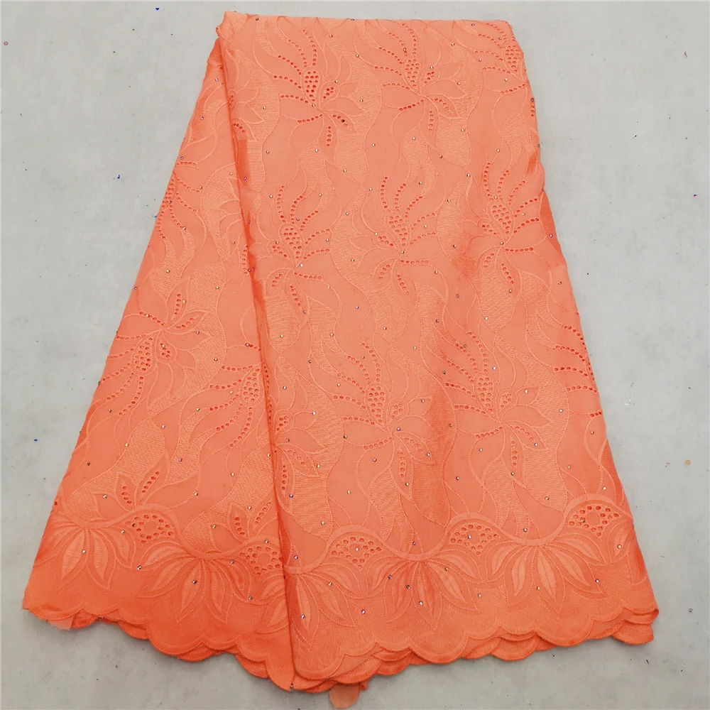 

2019 African stone Tulle Lace Fabric High High Quality Lace Material Net French Embroidery Nigeria Lace Fabric