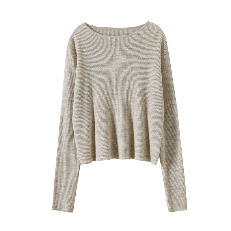 2020 Spring Sweater New Korean Women's Sweater Fashion Thin Long-sleeved Bottoming Shirt Sweater Women 2020 Spring Sweater New Korean Women's Sweater Fashion Thin Long-sleeved Bottoming Shirt Sweater Women