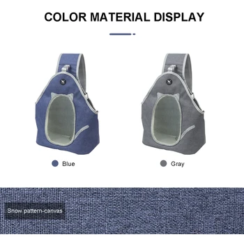 Portable Cat Carry Bag Breathable Puppy Pet Shouder Bags Small Dogs Outdoor Travel Carriers Cage For Cats Rabbit 2