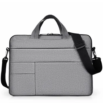 

Business briefcase Multi Pockets Bag for MacBook Pro 14 15 inch Waterproof Laptop Sleeve for Lenovo 14 Notebook MacBook Pro 13