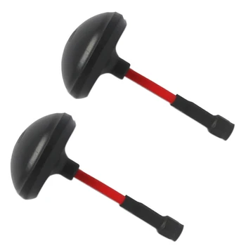 

2Pcs 5.8G FPV Antenna RP-SMA Right Angle Straight RHCP UFL Super Mini for RC FPV Drone