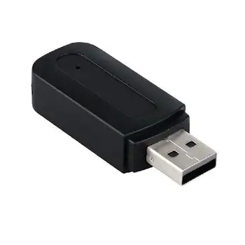 

3.5mm Car Wireless Bluetooth Aux Audio Stereo Music Receiver Adapter with Mic