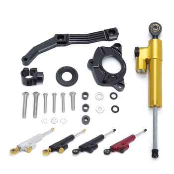 

Motorcycle Steering Damper Mount Bracket Support Kit For KAWASAKI Z1000 Z 1000 2010 2011 2012 2013