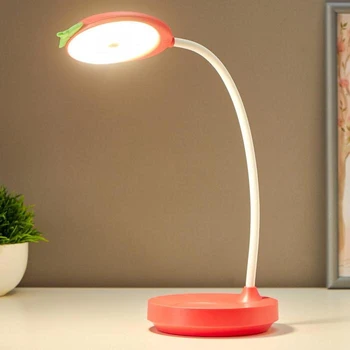 

Table lamp touchscreen 91018/1 LED 5W USB AKB 3 modes 3000-6000K coral 12x12x42 cm 47348