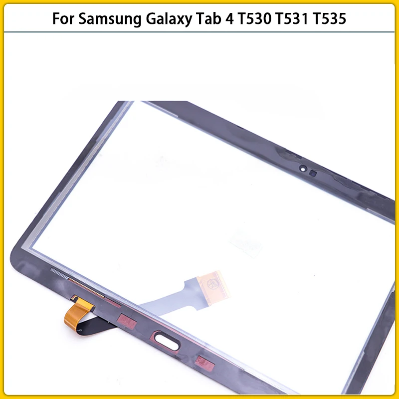 Новый сенсорный экран 10 1 дюйма T530 для Samsung Galaxy Tab 4 SM T531 T535 сенсорная панель