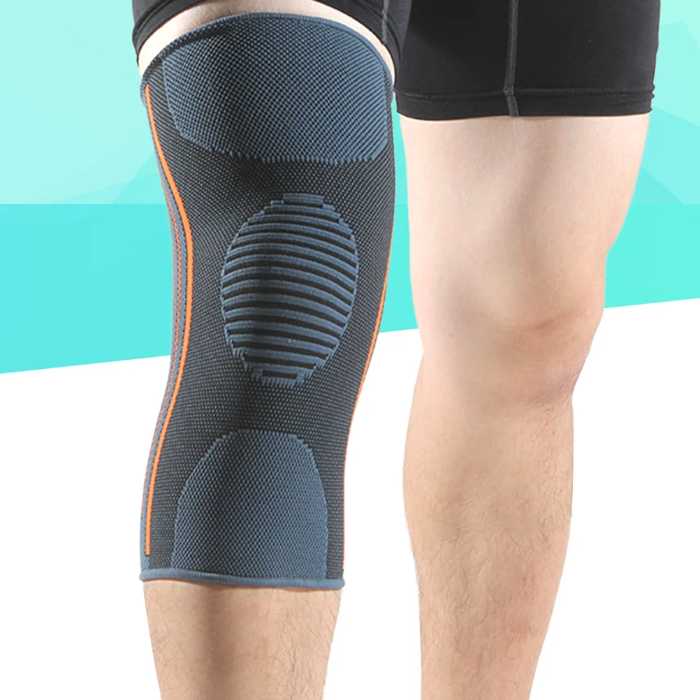 1pc Nylon Elastic Sports Knee Pads Breathable Knee Support Brace