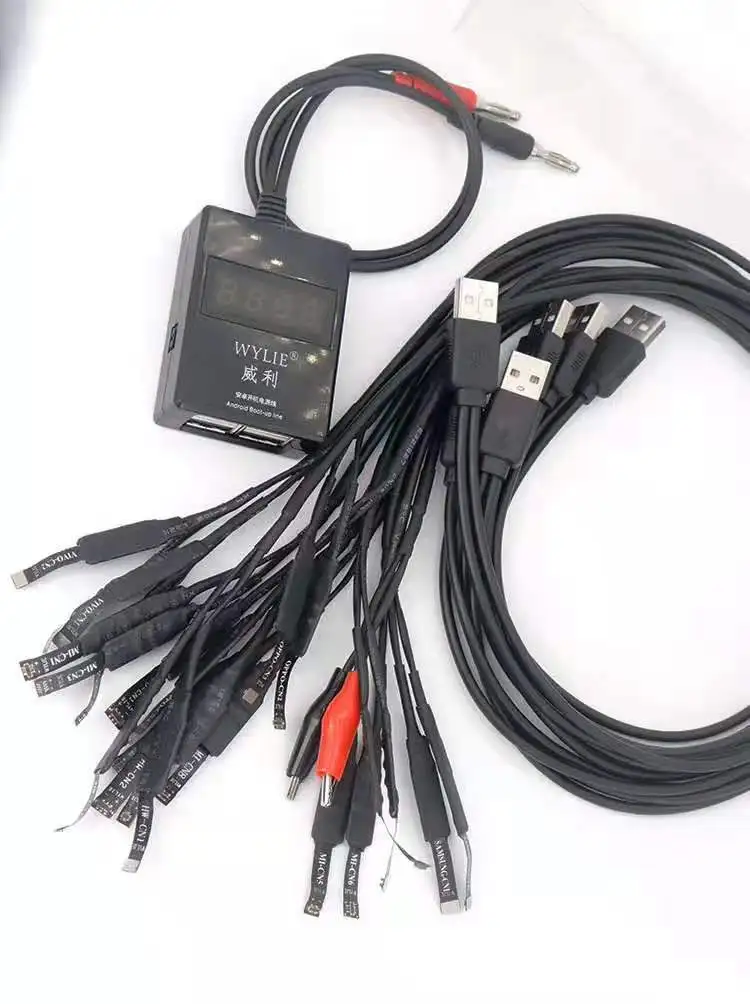 US $25.55 Most Popular Android Phones Dc Power Supply Test Dc Power Supply Current Boot Up Test Cable For Universal Android Phones