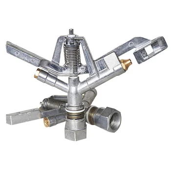 

1PC Rotating Durable Practical Aluminum Lawn Sprinkler for Garden Orchard