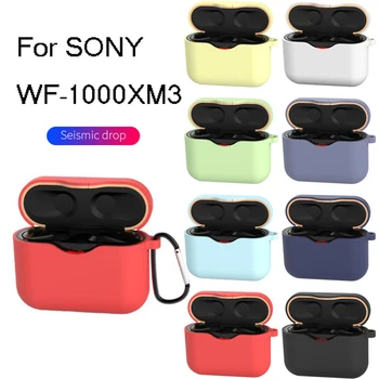 

For Sony wf-1000xm3 Earphone Case Wireless Earphones Cover for Sony ecouteur sans fil casque audio Protective Shell Etui Coque