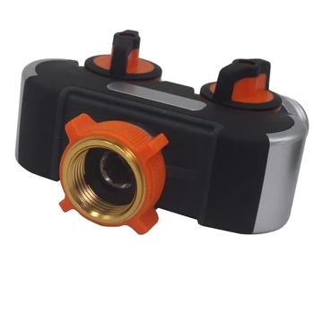 

2 Way Water Hose Splitter Garden Faucet Water Separator Splitter Outdoor Y Shape Hose Connector Garden Watering Device