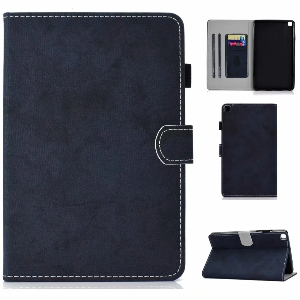 Кожаный PU умный SM-T290 чехол для Samsung Galaxy Tab A 8,0 SM-T295 T290 T295 T297 чехол Funda планшет стенд оболочка
