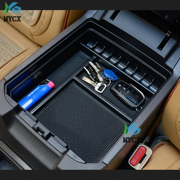 

2003-2019 Car Central Armrest Console Organizer Storage Box For Toyota Land Cruiser Prado 120 FJ120 FJ 120 FJ150 150 Accessories