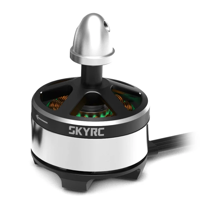 

SKYRC 2208 through the machine with the four axis motor four 2000 kv