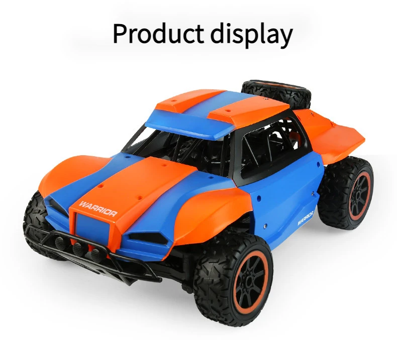 1:16 Short Card RC Wireless 2.4G High-speed Car Electric Racing Off-road Drift Children's Toys remote control toy car